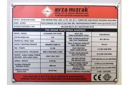 Кромкооблицювальний верстат Ayza Mizrak Ayzaband 4FR ULTRA 19