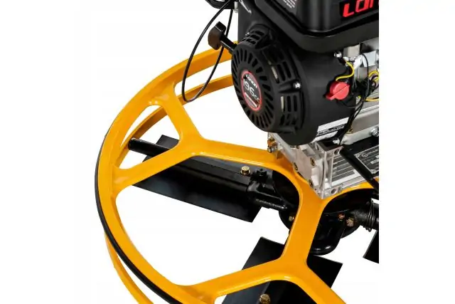 Затирочный станок по бетону Lumag BT800 4