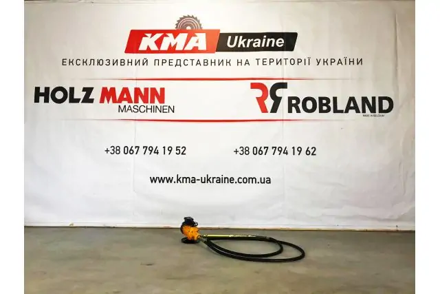 Глубинный вибратор для бетона Lumag LFR 15E 2