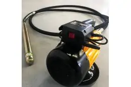 Глубинный вибратор для бетона Lumag LFR 15E 5