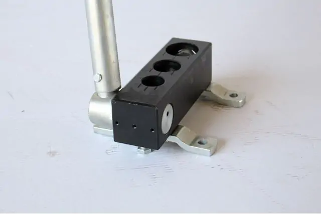 Верстат для вирубки сідловин труб Holzmann RAM 43 5