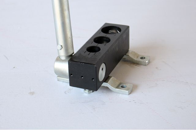 Верстат для вирубки сідловин труб Holzmann RAM 43