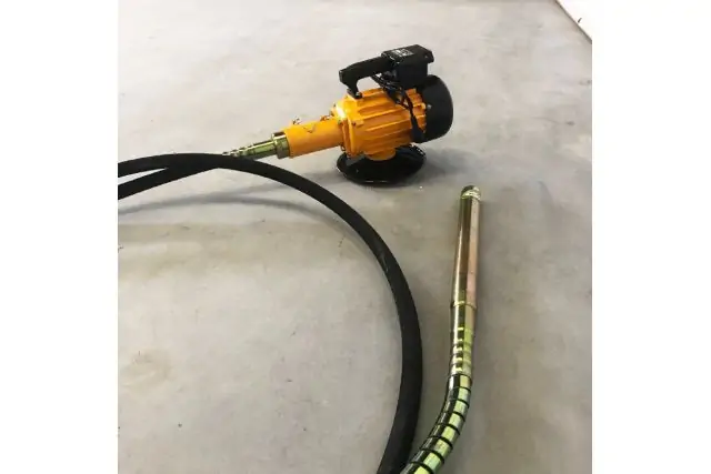 Глубинный вибратор для бетона Lumag LFR 15E 6