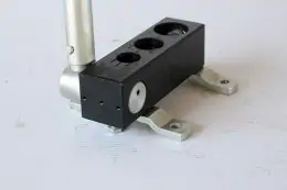 Верстат для вирубки сідловин труб Holzmann RAM 43 6