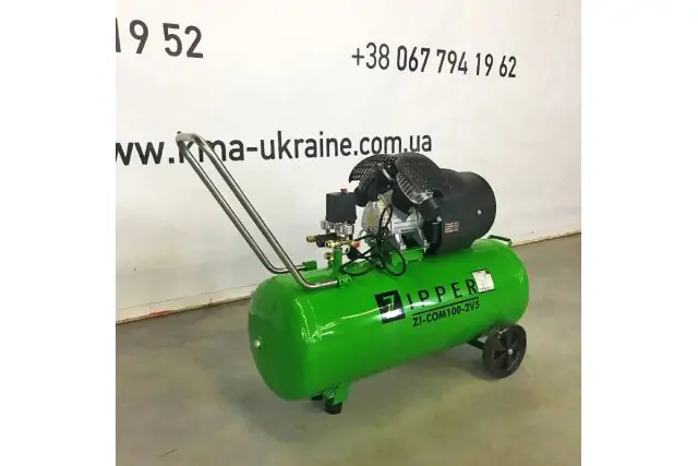 Компресор Zipper ZI-COM100-2V5 3