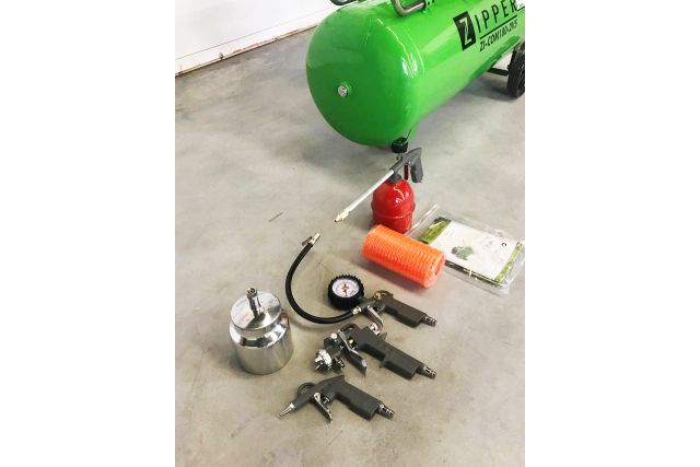 Компресор Zipper ZI-COM100-2V5