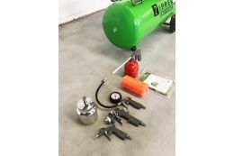 Компресор Zipper ZI-COM100-2V5 Компресор Zipper ZI-COM100-2V5