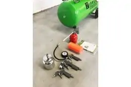 Компрессор Zipper ZI-COM100-2V5 7