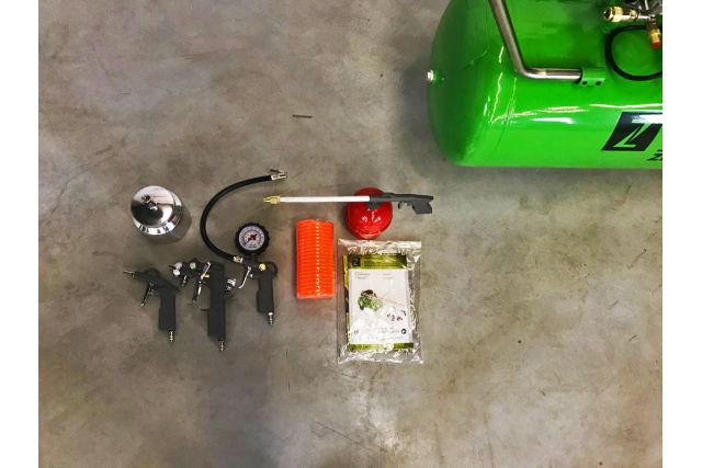 Компрессор Zipper ZI-COM100-2V5