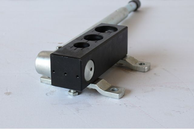 Верстат для вирубки сідловин труб Holzmann RAM 43