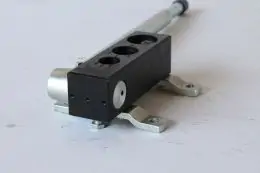 Верстат для вирубки сідловин труб Holzmann RAM 43 8