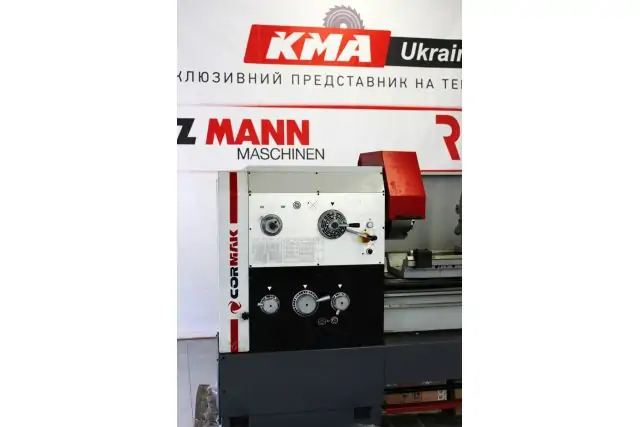 Токарно-гвинторізний верстат CORMAK CJ6250YC 500X1500 10