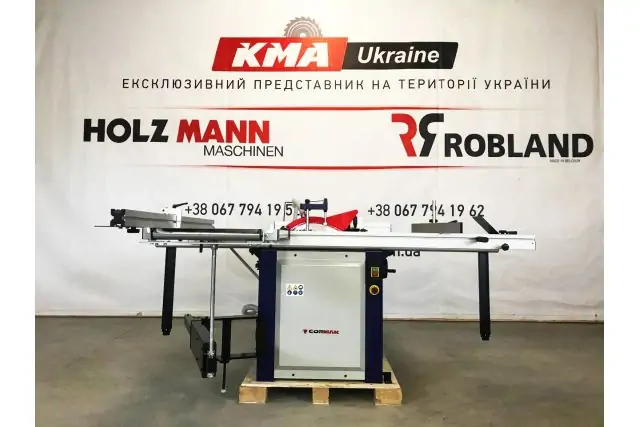 Форматно-розкрійний верстат CORMAK PS12E-2000 12