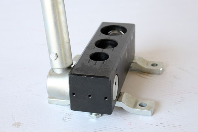 Станок для вырубки седловин труб Holzmann RAM 43