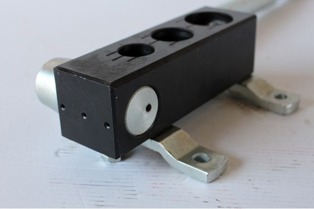 Верстат для вирубки сідловин труб Holzmann RAM 43