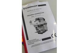 Універсальний фрезерний верстат CORMAK UWF 150 SERVO Універсальний фрезерний верстат CORMAK UWF 150 SERVO