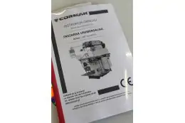 Универсальный фрезерный станок CORMAK UWF 150 SERVO 6