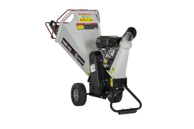 Бензиновый измельчитель Lumag RAMBO-HC10 1