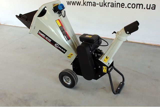 Електричний подрібнювач Lumag RAMBO-HC10E