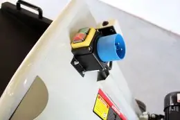 Электрический измельчитель Lumag RAMBO-HC10E 6