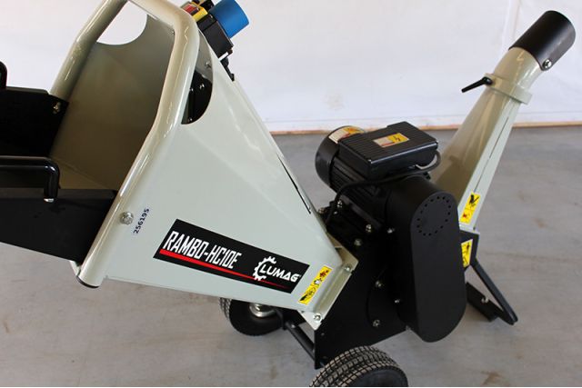 Електричний подрібнювач Lumag RAMBO-HC10E