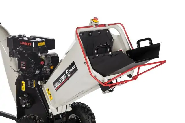 Бензиновый измельчитель Lumag RAMBO-HC10PRO 5