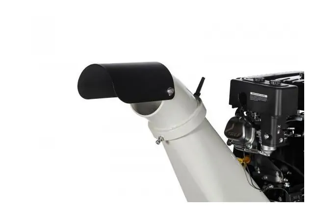 Бензиновый измельчитель Lumag RAMBO-HC10PRO 6