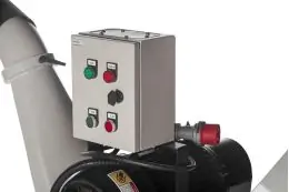 Бензиновый измельчитель Lumag RAMBO-HC15Е 4