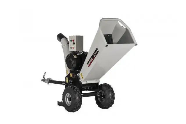 Бензиновый измельчитель Lumag RAMBO-HC15Е 5