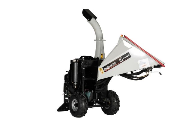 Бензиновый измельчитель с дисковым режущим аппаратом RAMBO-HC15H