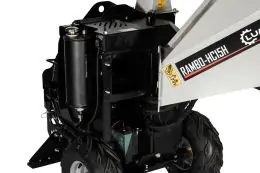 Бензиновий подрібнювач з дисковим ріжучим апаратом RAMBO-HC15H 4