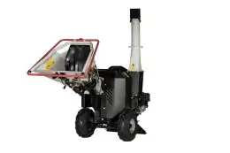 Бензиновий подрібнювач з дисковим ріжучим апаратом RAMBO-HC15H 5