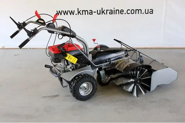 Підмітальна машина Lumag KM1000 (комплект 3в1) 6