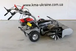 Подметальная машина Lumag KM1000 (комплект 3в1) 6