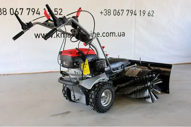 Подметальная машина Lumag KM1000 (комплект 3в1) 7