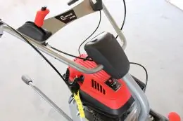 Подметальная машина Lumag KM1000 (комплект 3в1) 8