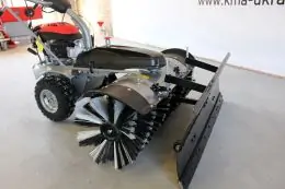 Підмітальна машина Lumag KM1000 (комплект 3в1) 10