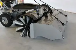 Підмітальна машина Lumag KM1000 (комплект 3в1) 11