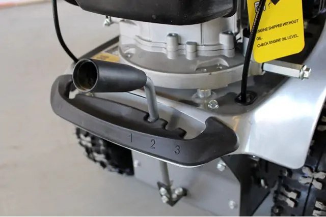 Подметальная машина Lumag KM1000 (комплект 3в1) 12