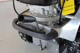 Подметальная машина Lumag KM1000 (комплект 3в1) 12