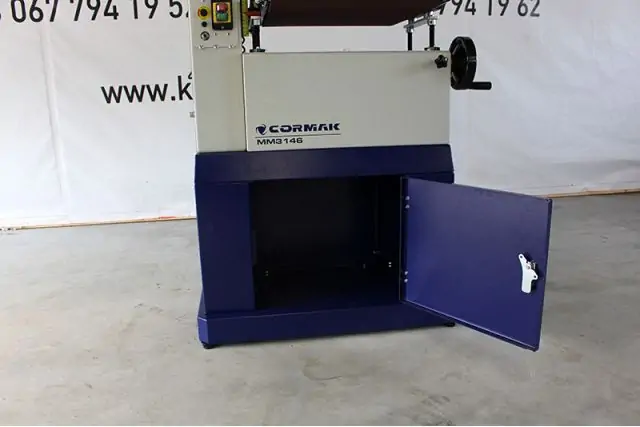 Барабанно-шліфувальний верстат CORMAK MM3146 230 400 В 10