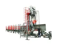 Лінія зварювання двотаврової балки 12м Akyapak HBW 2000x1000