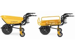 Акумуляторна тачка з електроприводом Schwartzmann SCH-WB150 Акумуляторна тачка з електроприводом Schwartzmann SCH-WB150