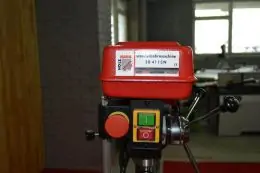 Сверлильный станок Holzmann SB 4115N 8