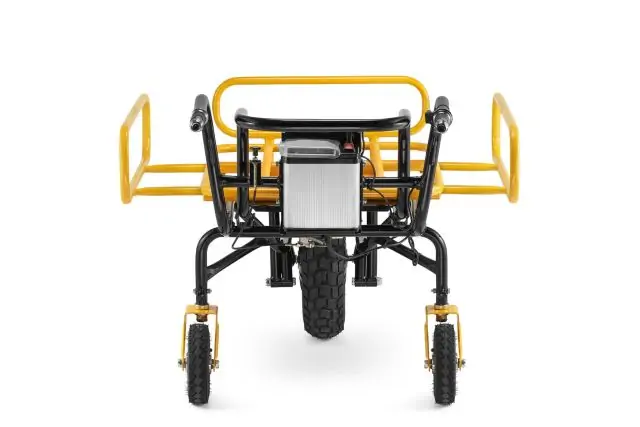 Акумуляторна тачка з електроприводом Schwartzmann SCH-WB150 3