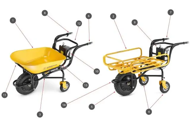 Акумуляторна тачка з електроприводом Schwartzmann SCH-WB150 4