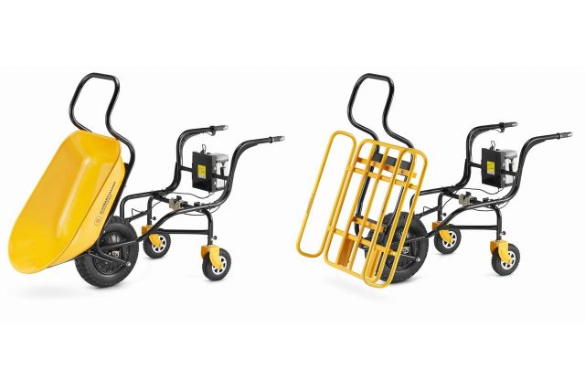 Акумуляторна тачка з електроприводом Schwartzmann SCH-WB150