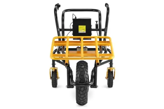 Акумуляторна тачка з електроприводом Schwartzmann SCH-WB150 8