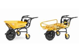 Акумуляторна тачка з електроприводом Schwartzmann SCH-WB150 Акумуляторна тачка з електроприводом Schwartzmann SCH-WB150