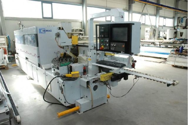 Кромкооблицювальний верстат HOMAG KL 76 A3 S2